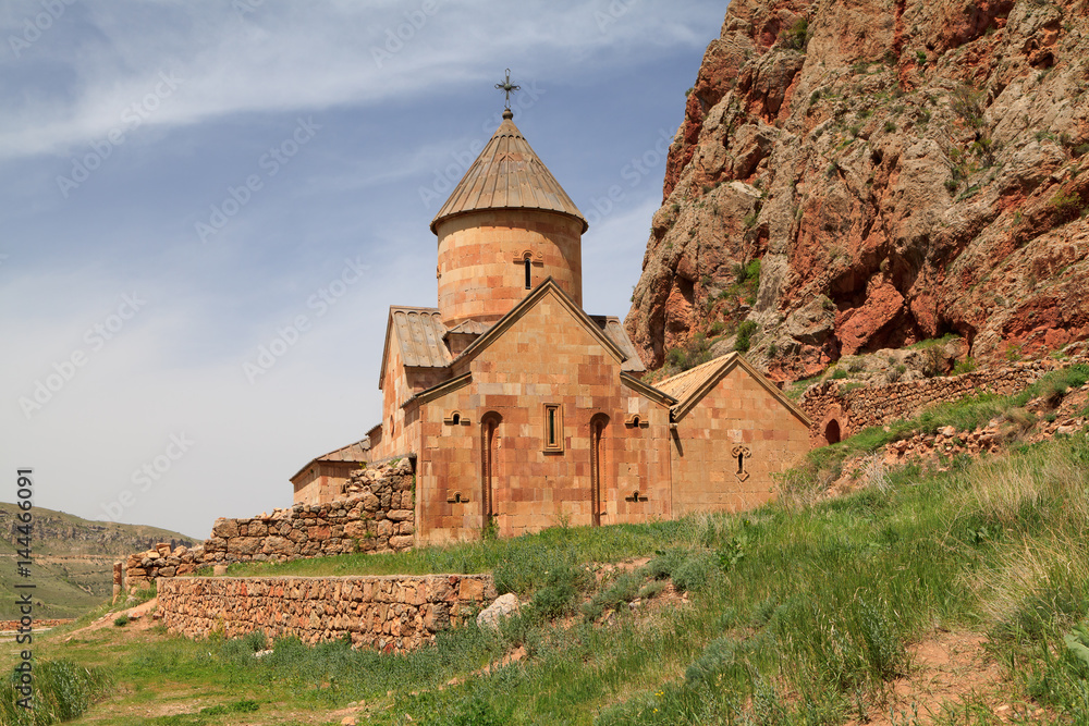 Surb Karapet Church in the Noravank Monastery. Armen