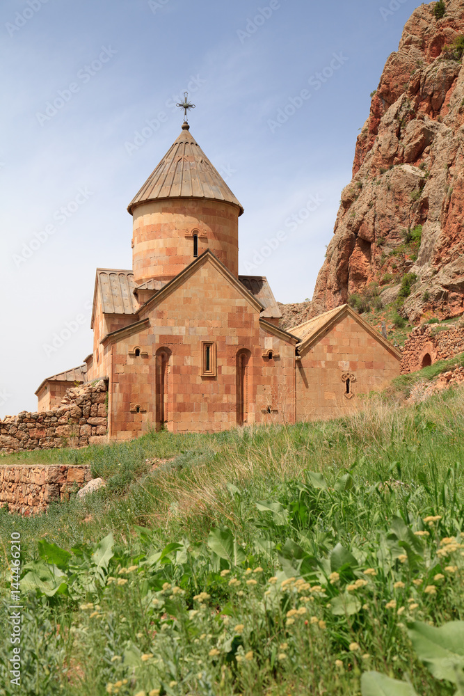 Surb Karapet Church in the Noravank Monastery. Armen