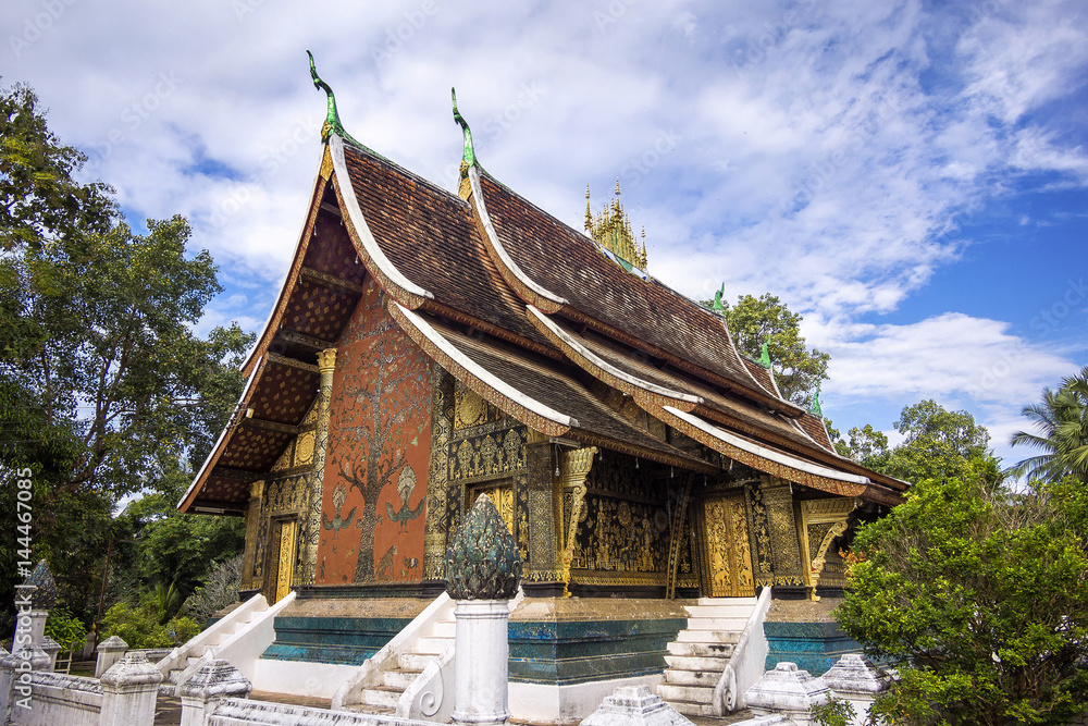 Wat Xieng Thong Temple in Luang Prabang, Laos