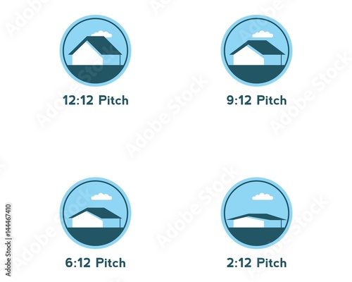 Home Pitch Icons Vector