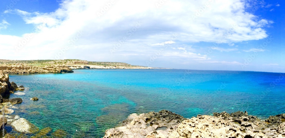 Bucht auf Zypern