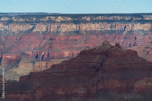 Grand Canyon with Colorado River in Grand Canyon National Park, South Rim Grand Canyon, Arizona, Usa