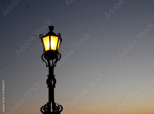 Wallpaper Mural A Streetlight in Porto Torontodigital.ca