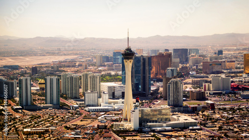Las Vegas Strip Aerial