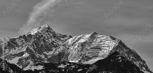 Gr. Priel sunset, Totes Gebirge, Austria photo