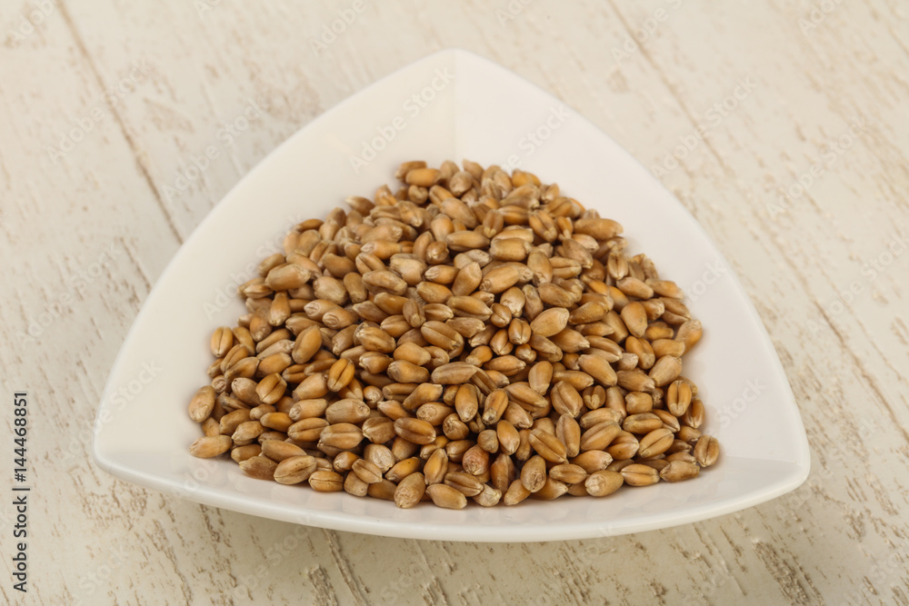 Wheat grains Wheat grains