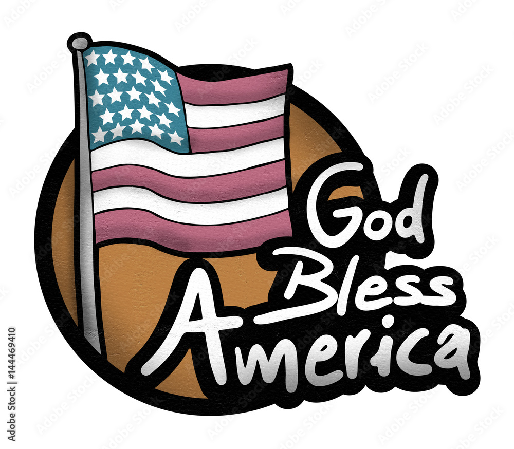God Bless America icon