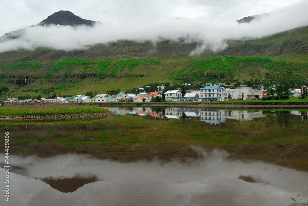 Seydisfjordur village, Iceland