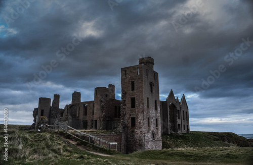 Fotografie Slains Castle, Cruden Bay Aberdeenshire