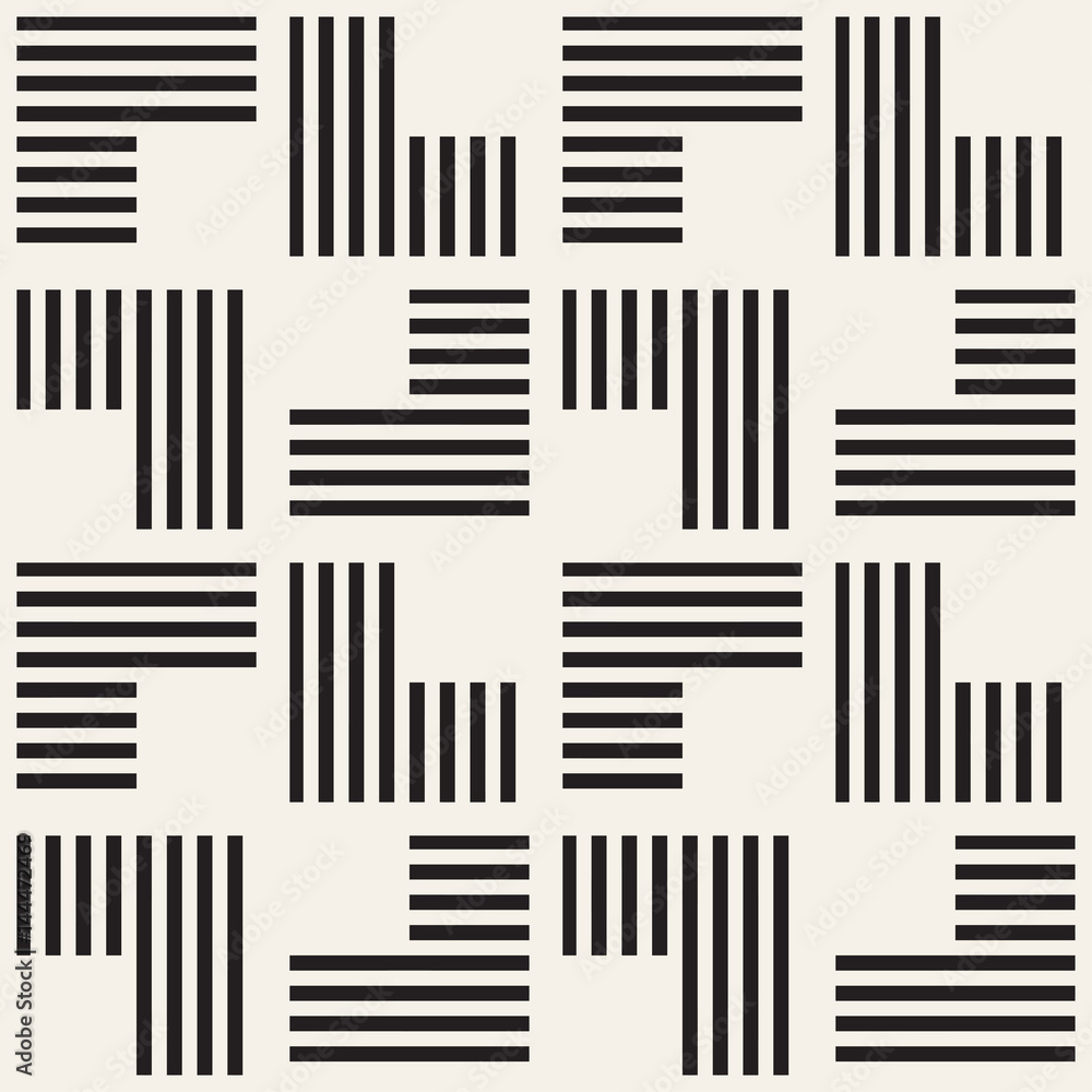 Seamless pattern with stripes. Vector abstract background. Stylish lattice structure Seamless pattern with stripes. Vector abstract background. Stylish lattice structure
