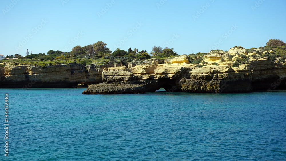 Naklejka premium algarve by the sea
