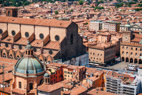 Basilica of San Petronio, Bologna, Italy