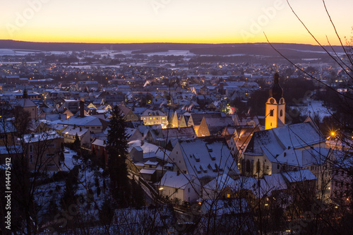 Wallpaper Mural Schwandorf in winter Torontodigital.ca