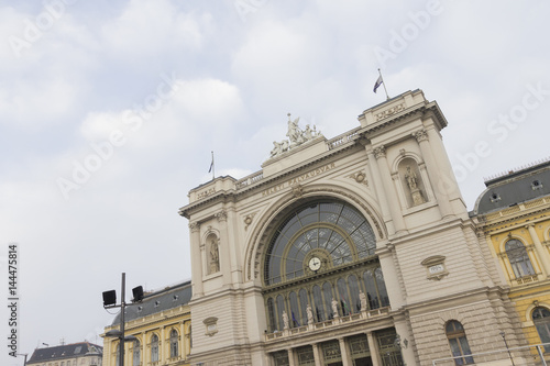 Keleti railway station in Budapest © skovalsky