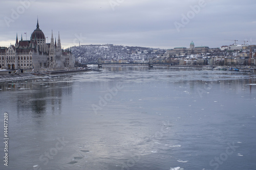 Winter in Budapest