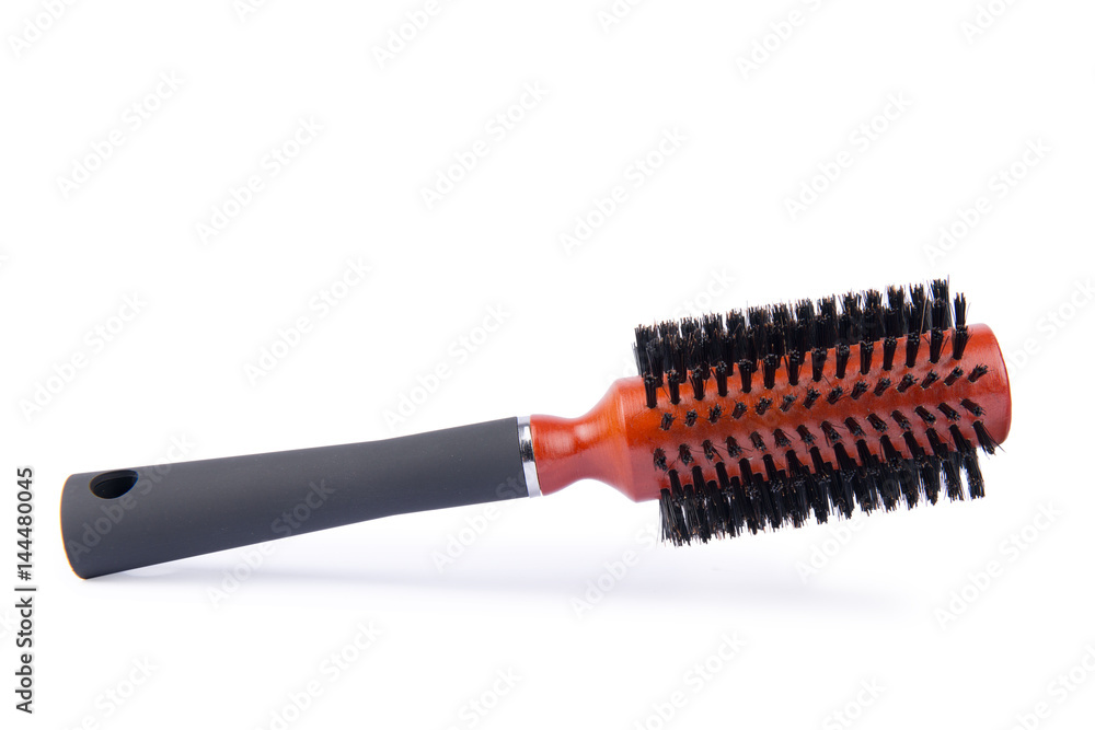 Hair combs isolated on a white background Hair combs isolated on a white background