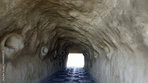 albufeira tunnel photo