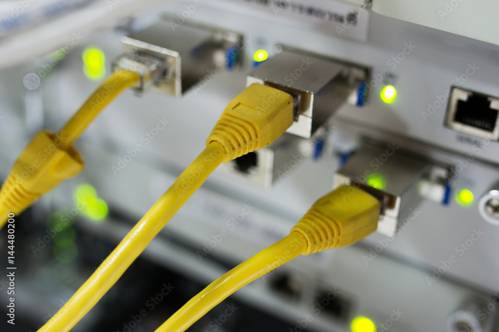 Core switch technology in network room place Core switch technology in network room place