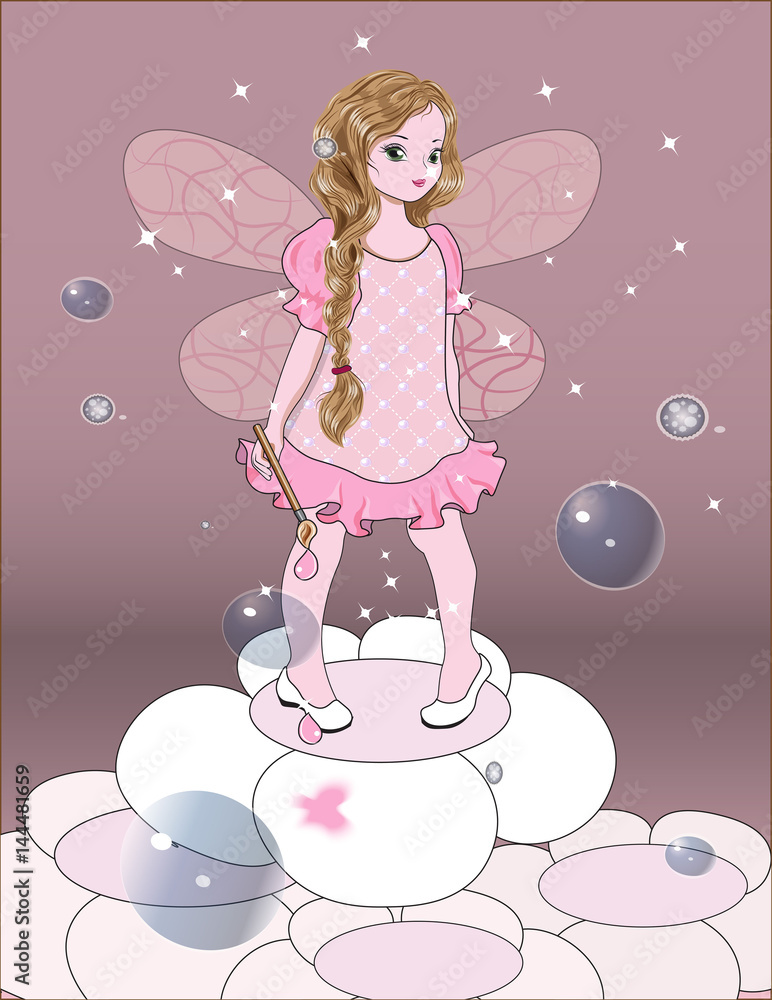 little fairy girl little fairy girl