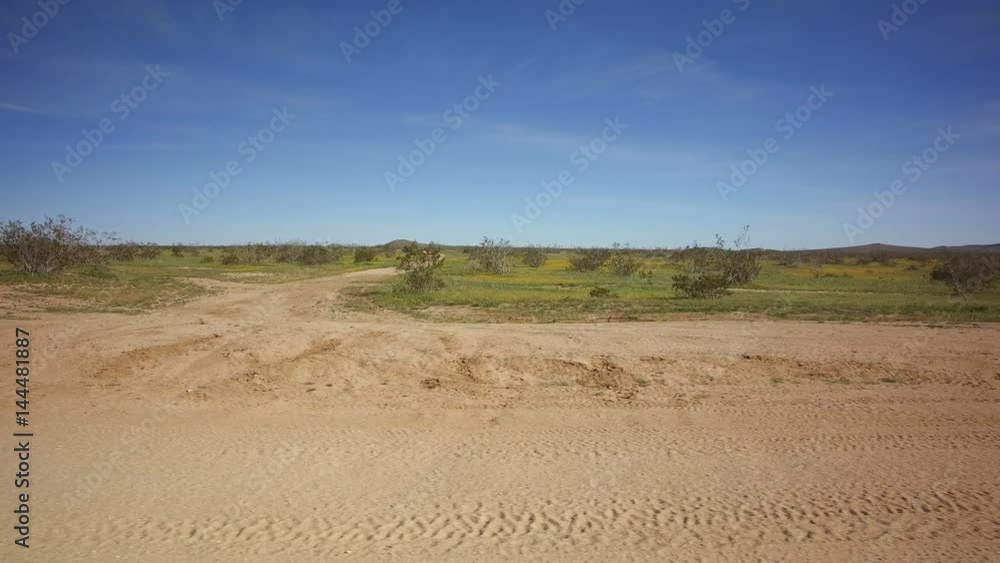 Driving Plate Stabilizer Desert Dirt Road Side View 01 Left African Savanna or Middle East Desert Driving Plate Stabilizer Desert Dirt Road Side View 01 Left African Savanna or Middle East Desert