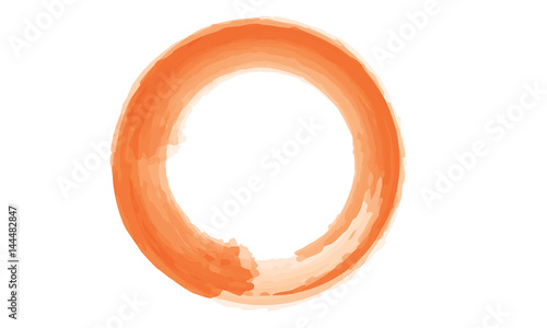 Tangerine circle