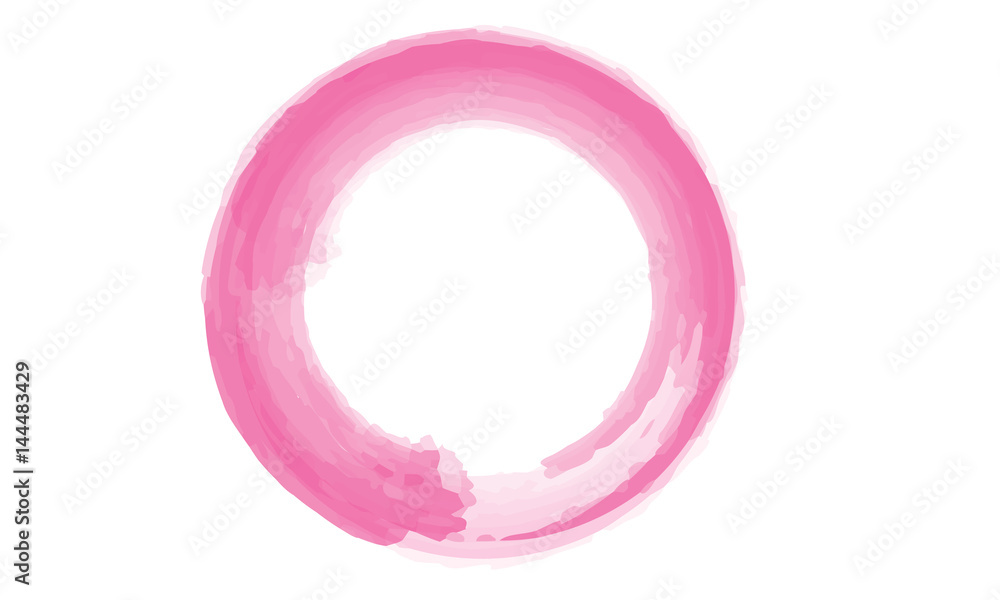 Pink circle Pink circle