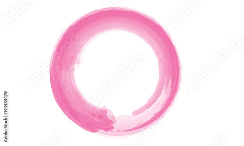 Pink circle