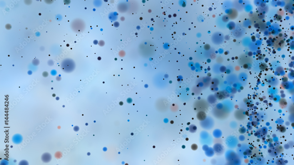 Beautiful colorful bokeh blurred background defocused dots Beautiful colorful bokeh blurred background defocused dots