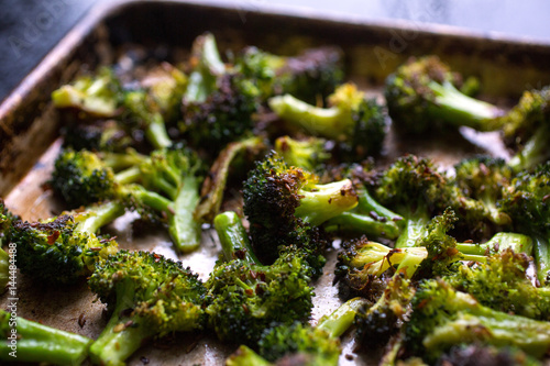 Spicy Roasted Broccoli Pasta