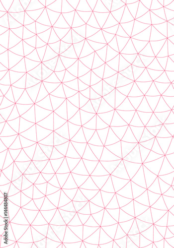 Abstract seamless background with connected dots. Vector repeating texture.