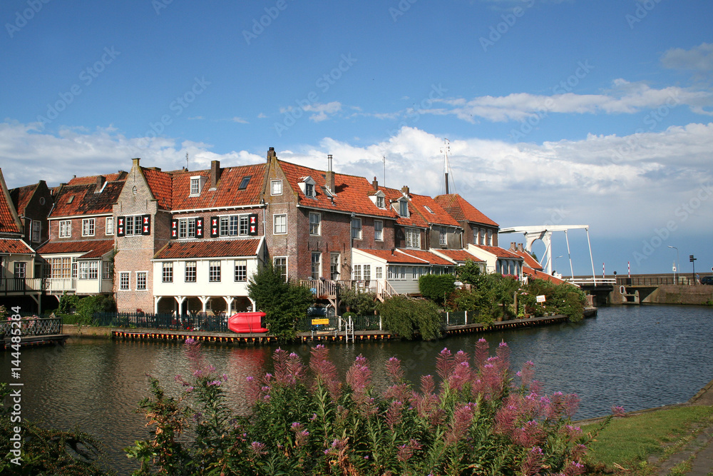 Obraz premium Enkhuizen,Enkhuizen, one of the most beautifull spots of this historic city