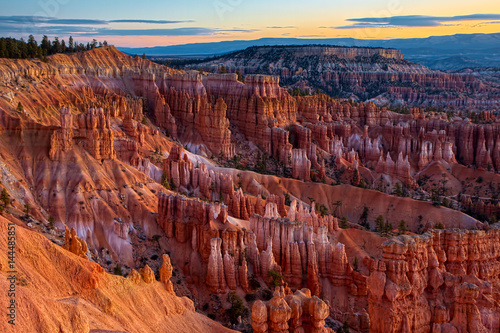 Canvas Print Scenic View of Bryce Canyon