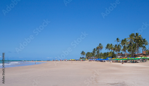 Beach at Porto de Galinhas, Pernambuco, Brazil © jptinoco