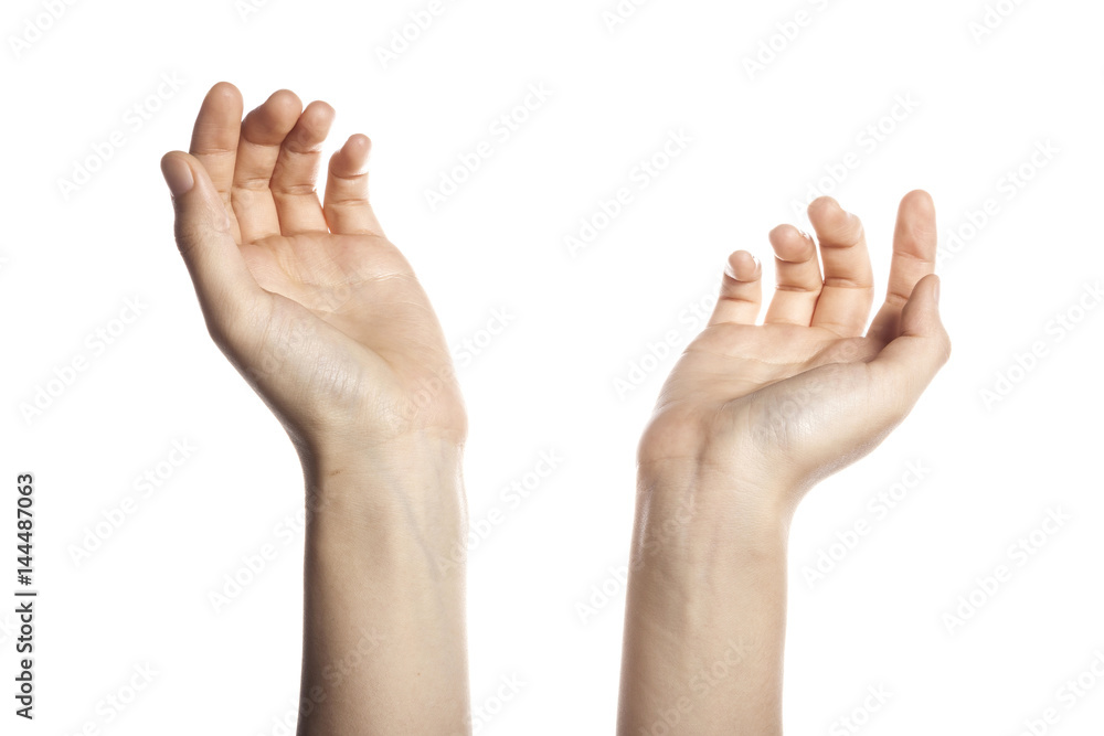 gesture with hand finger, index finger make a direction. gesture with hand finger, index finger make a direction.