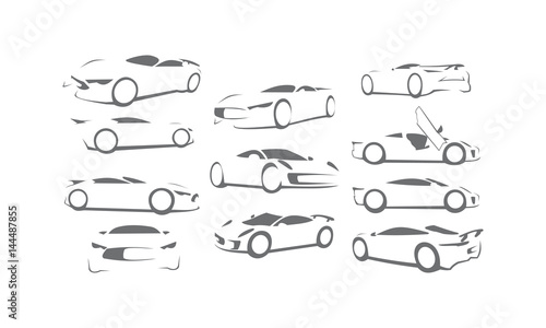 Car Logo Set Bundle Collections