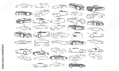 Car Logo Set Bundle Collections