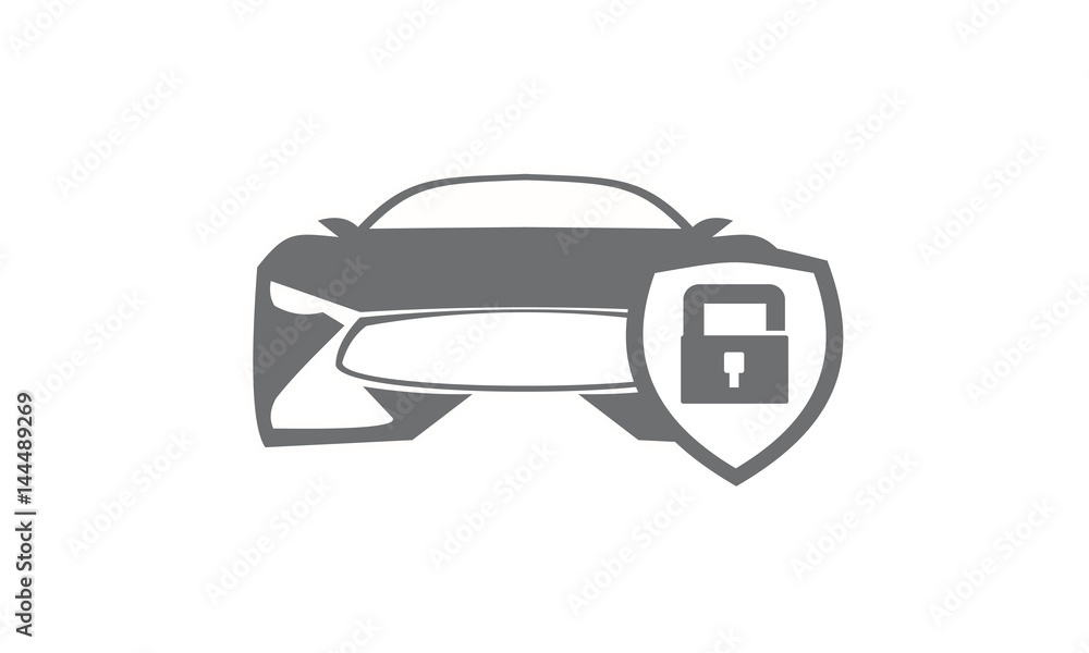 Car Shield Lock Adobe Stock