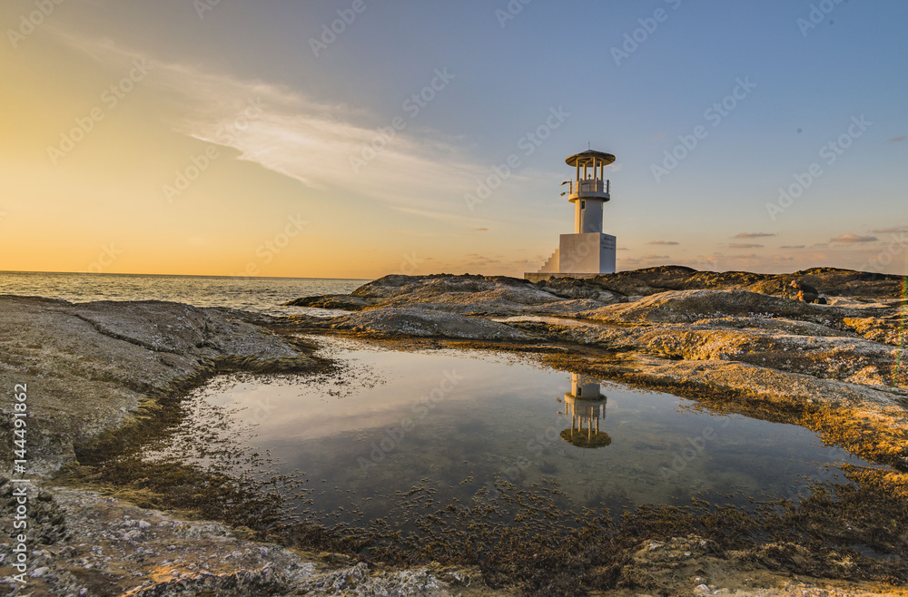 Obraz premium the wave of light.