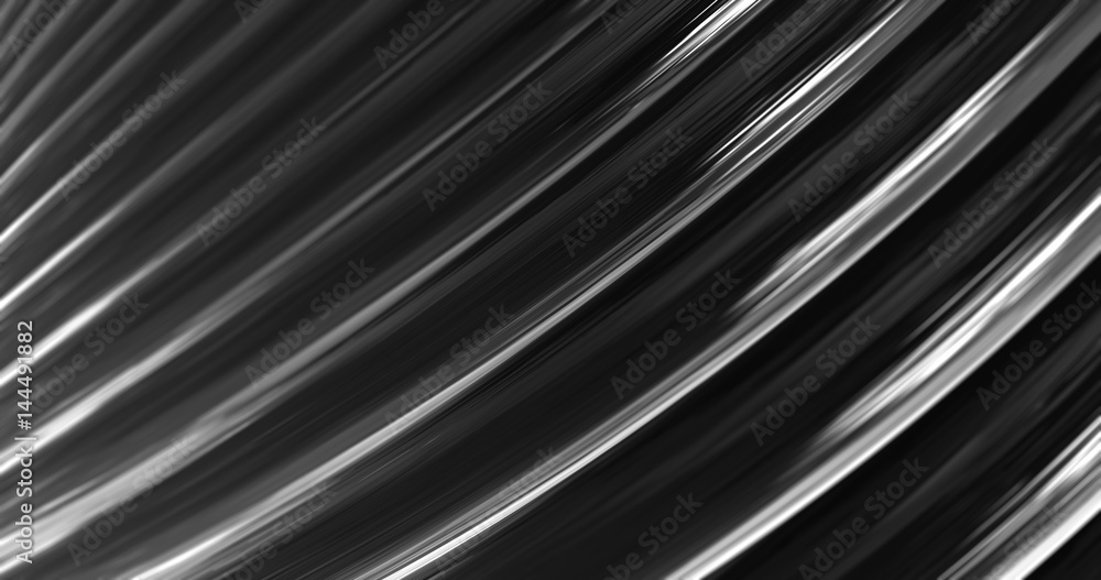 Abstract Metallic Reflection. 3D dark metal background Abstract Metallic Reflection. 3D dark metal background