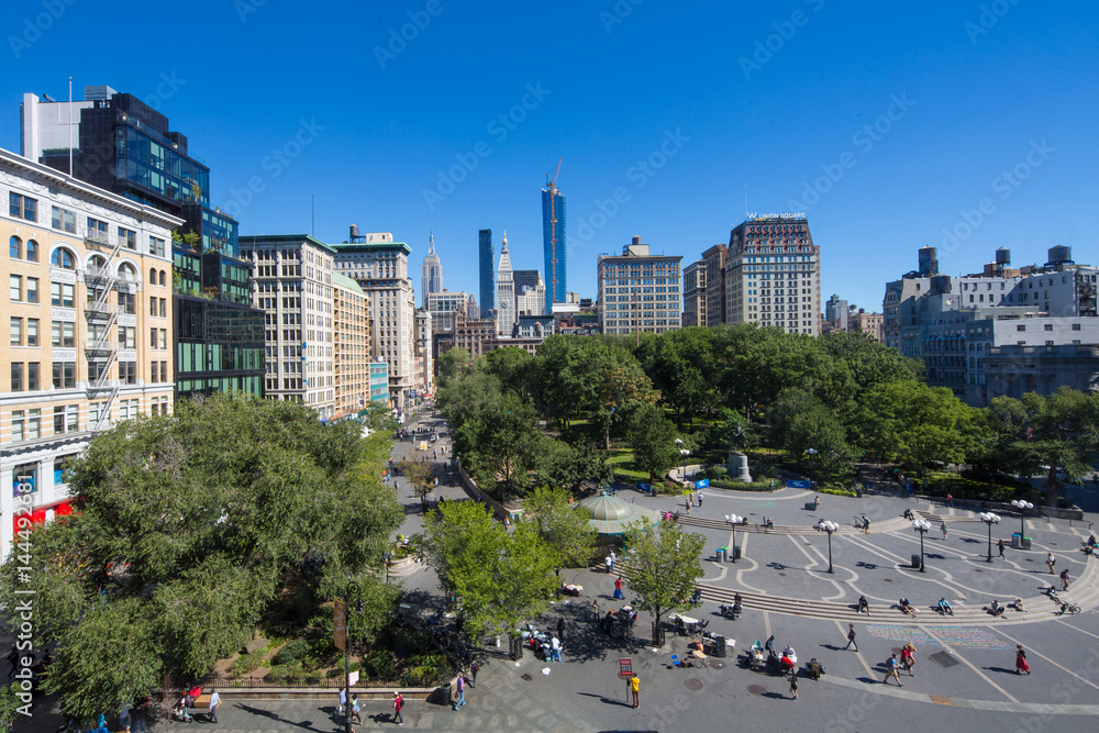 Union Square in New York