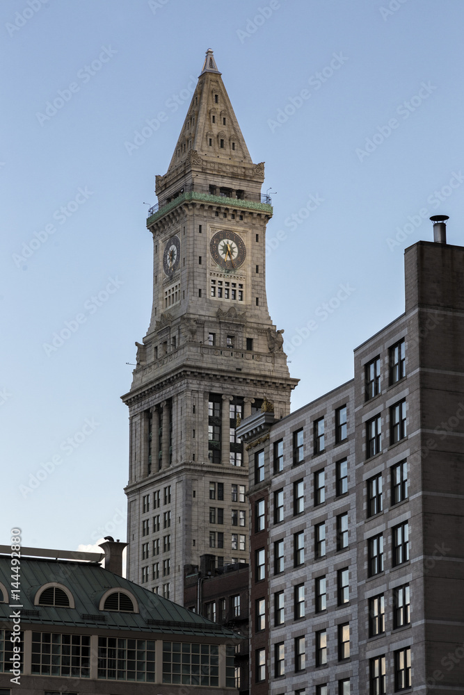 Custom House, Boston, Massachusetts