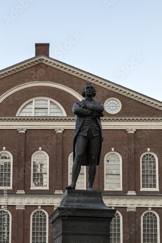 Samuel Adams Statue