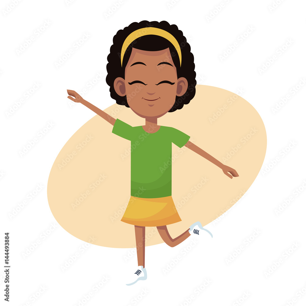 girl game happy image vector illustration eps 10 girl game happy image vector illustration eps 10