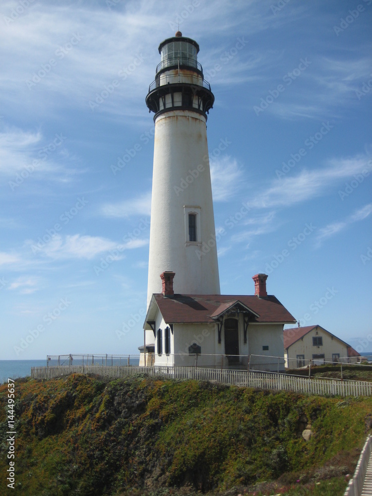 Lighthouse on a Hill