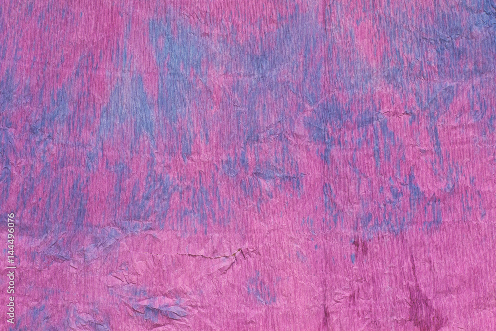 violet crepe paper background