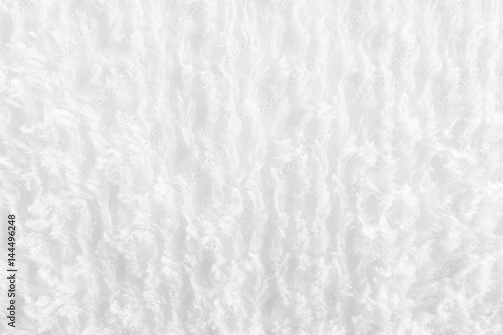 White Fur Texture Background. White Fur Texture Background.