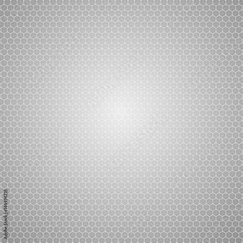 Abstract gray grid geometric background