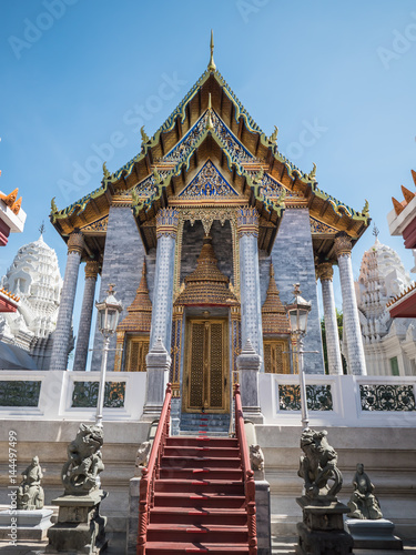 Ancient Buddhist temple, Wat Ratchapradit photo