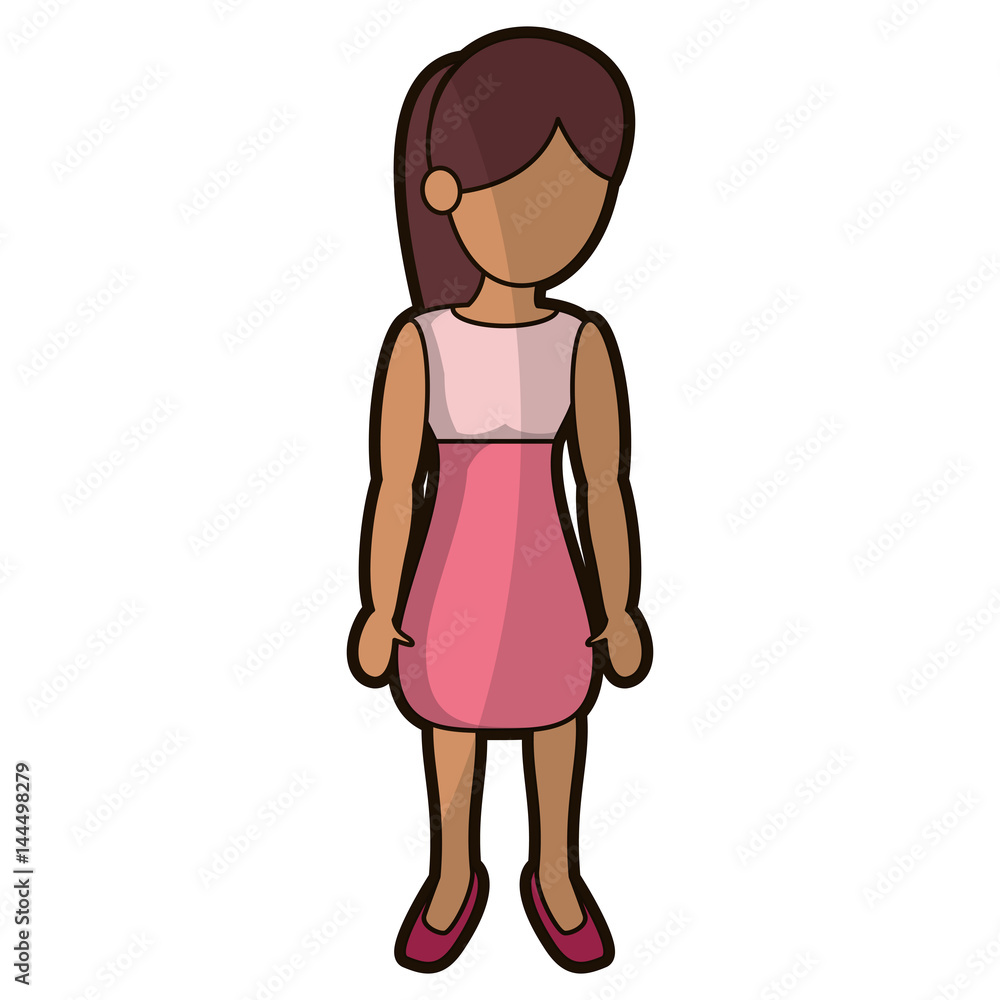 mother female parent image vector illustration eps 10