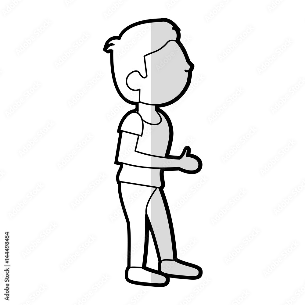 cartoon son boy avatar vector illustration eps 10 cartoon son boy avatar vector illustration eps 10